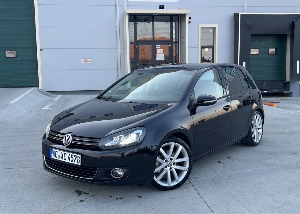 Vw Golf VI Style Highline Xenon