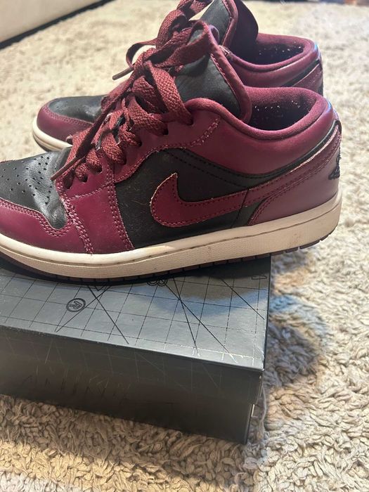 Nike air jordan 1 low w size 38.5