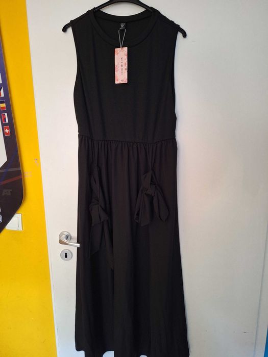 Rochie neagra, lungă