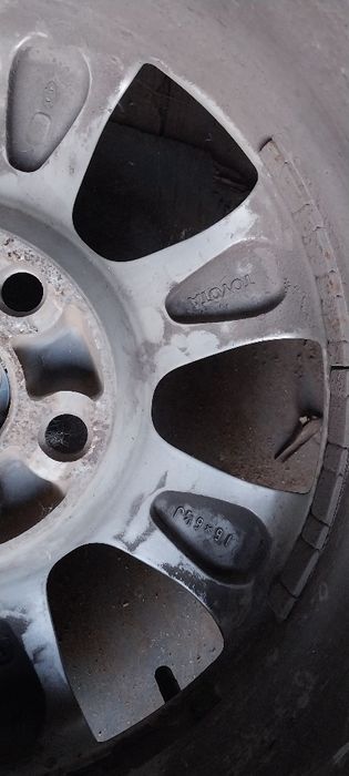 Диски титановые камри 40-45