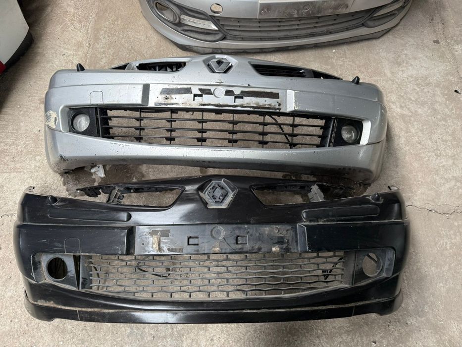 Bara fata Renault Megane 2 facelift cu spalatoare