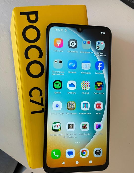Poco c71 128гб ОЗУ 4