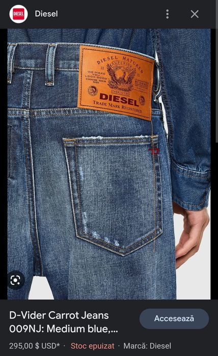 Blugi Diesel Originali
