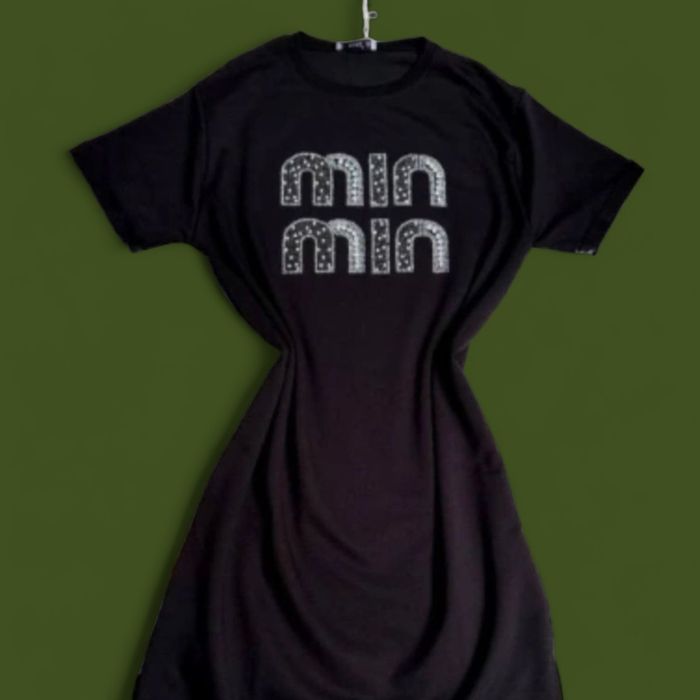 Дамска Черна Рокля