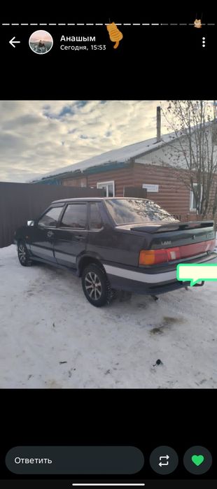 ВАЗ-2115 (LADA Samara Sedan).