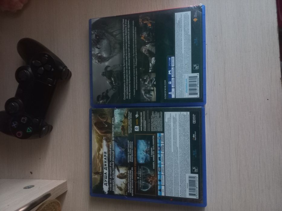 Диски Playstation 4