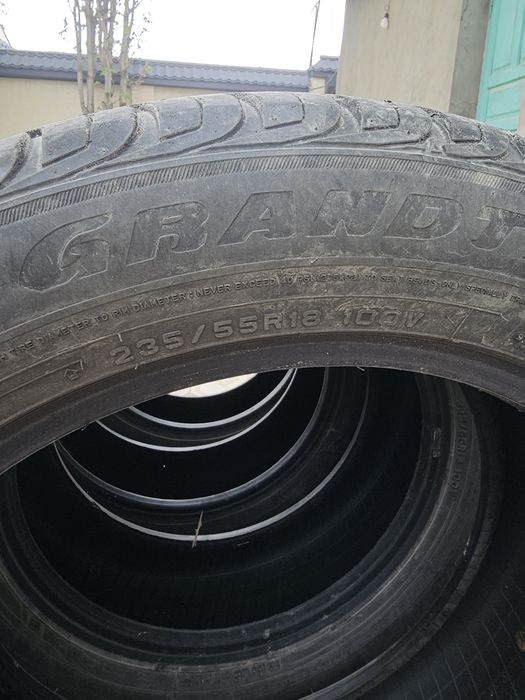 Шины летние 235/55 r18