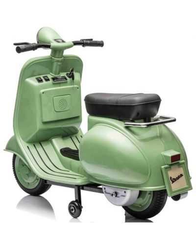 Scuter electric pt. copii Piaggio VESPA 150 VL1T 2x 55W 12V 7Ah Green