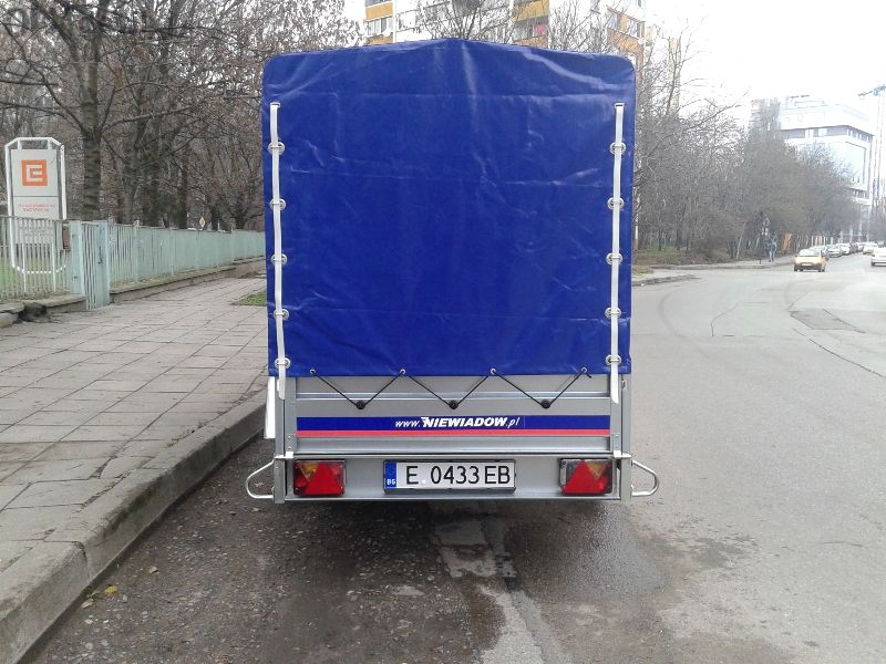 Давам ремарке под наем 20 euro/ден