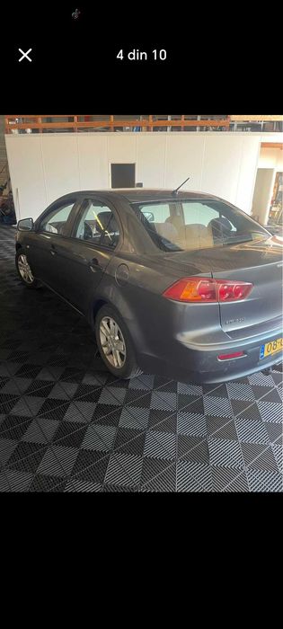 Mitsubishi lancer VIII