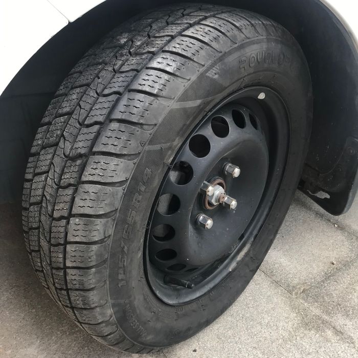 Диска с балонами R14
