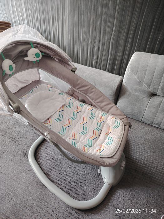 Шезлонг для малыша. Качеля