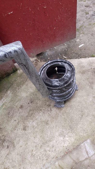 Focar ceaun din genti de camion duble