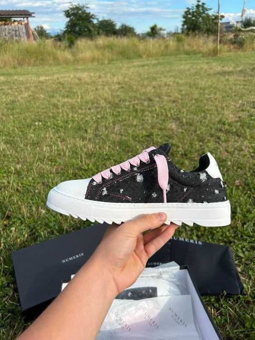 *NOU* Adidasi Numeris Pink Denim-Verificare colet- Mai Multe Modele