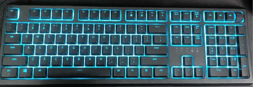 Гейминг клавиатура Razer - Ornata V2, черна