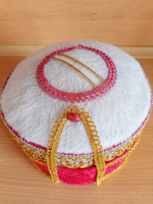 Шкатулка декоративная "Юрта"