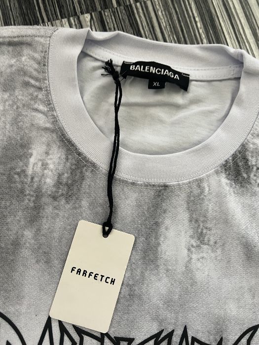 Tricou Balanciaga bumbac