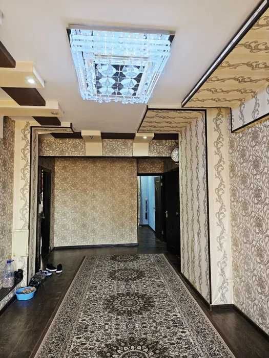 Сдаётся уютная 4х комнатная квартира Юнусабад 9-квартал ор.р Корзинка