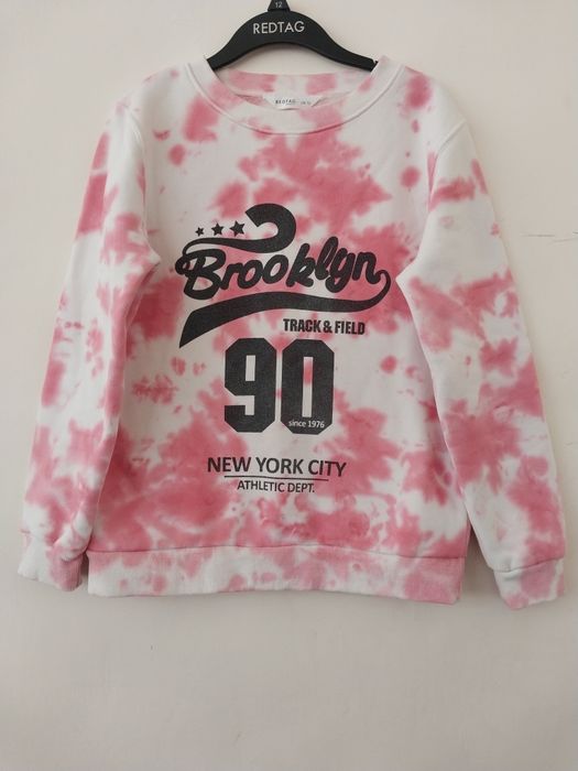 Розовая худи детская