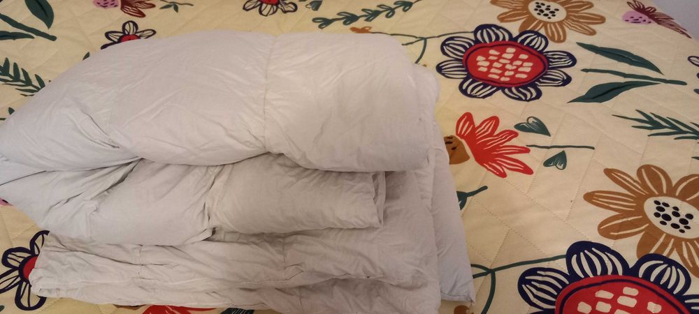 Зимни завивки от гъши пера и пух