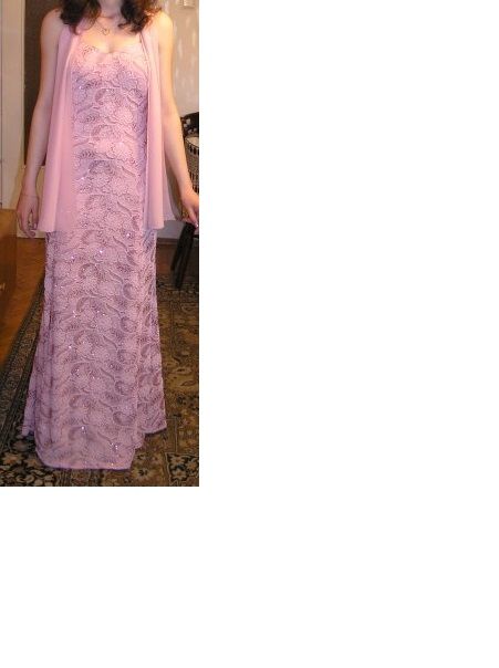 Елегантна бална рокля