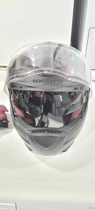 Каска Schuberth C3 Pro, матово черна, малка XS