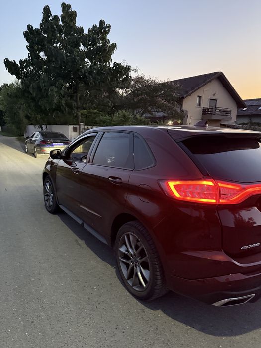 Forde Edge SPORT Istoric complet Ford