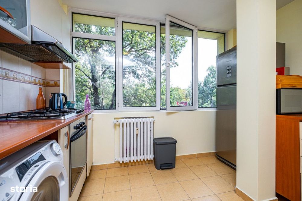Apartament Luminos cu 3 Camere de Inchiriat in Zona Arcul de Triumf