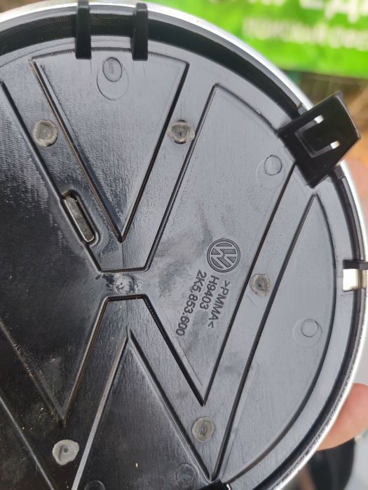 150мм Предна емблема за Фолксваген Тигуан Кади след 2016г - 2K5853600