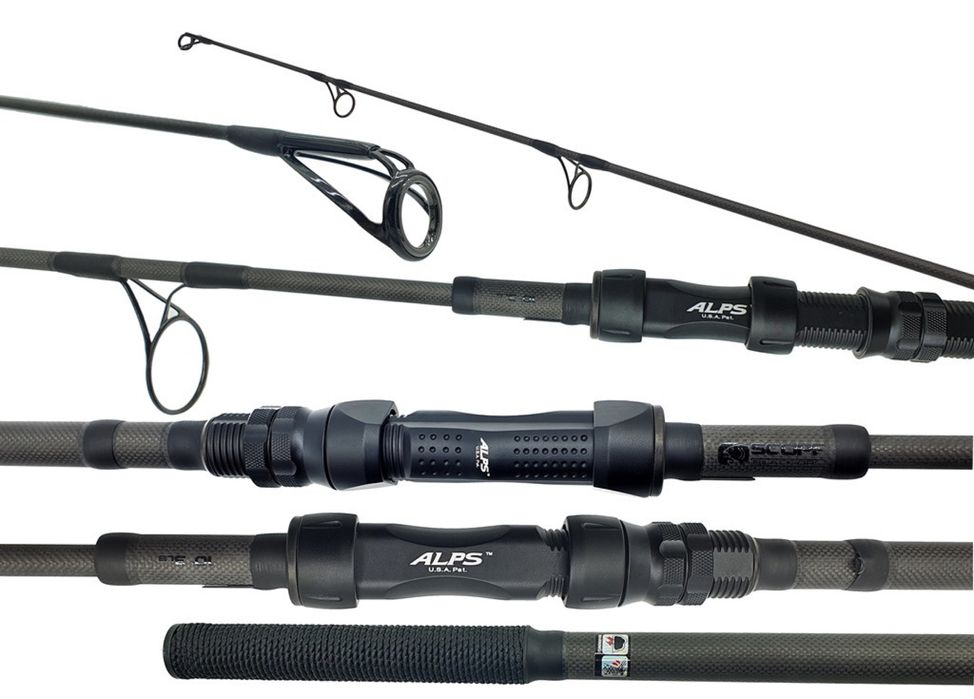 4бр Nash Black Ops 10ft 3.5lb + Аксесоари Scope