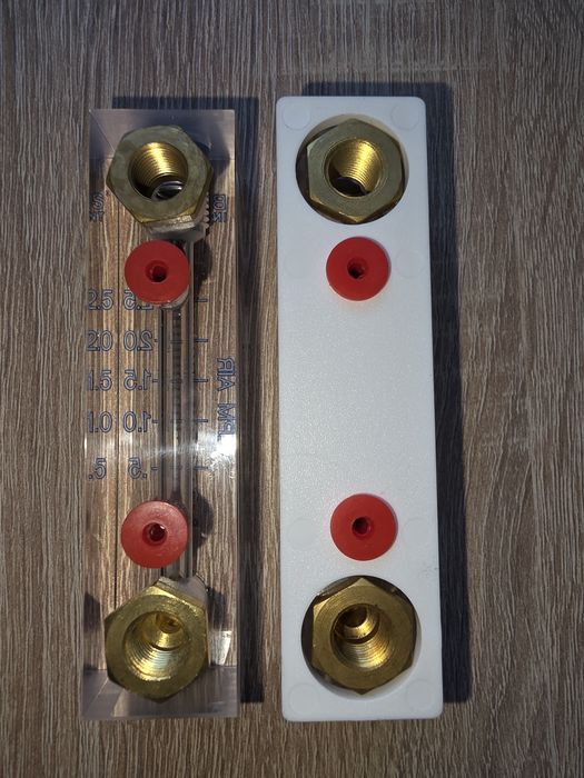 Debitmetru / Rotametru Brooks Instrument Seria 2510 - NOI in cutie