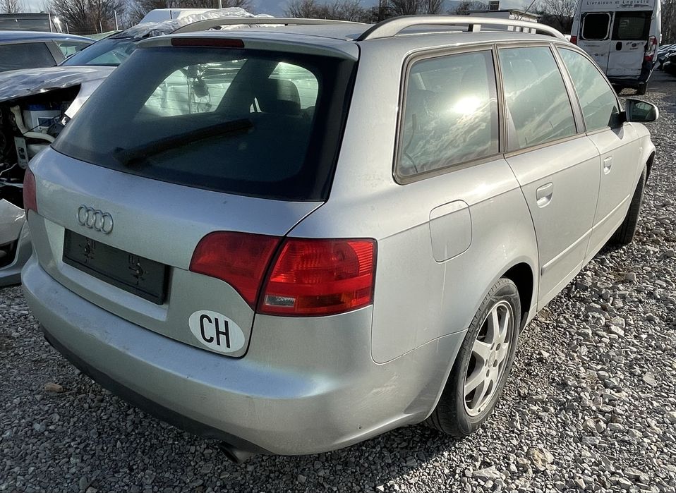Audi A4 Avant Quattro B7 2.0TFSI 2005 На части