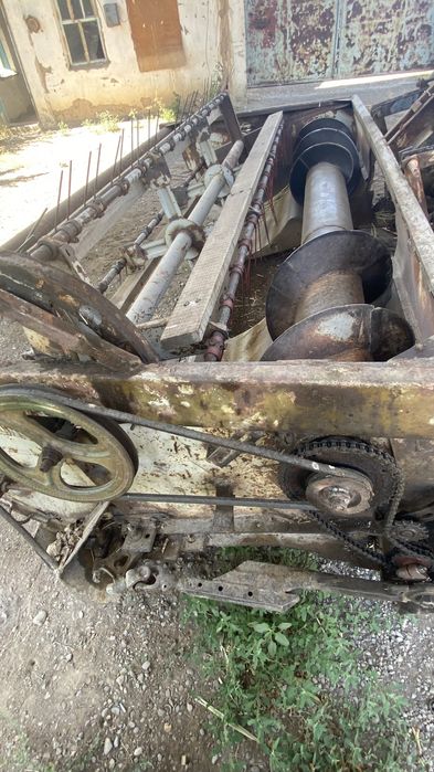 Трактор 40 жатка