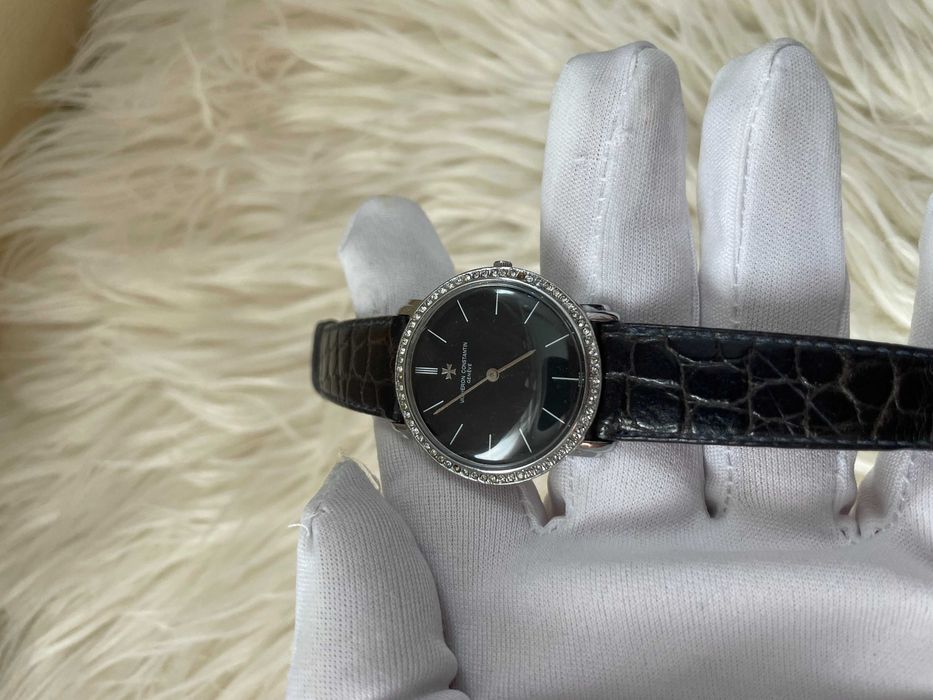 Luxury Vacheron Constantin Traditionnelle Quartz 35mm