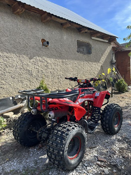 Se vinde ATV 125cc JRH 3+1 4T