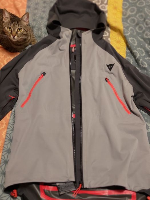 Jacheta ciclism impermeabila barbati DAINESE HG shell