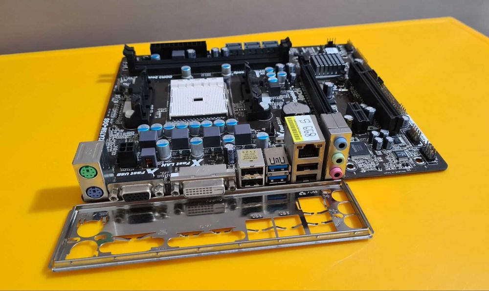 899S.Placa De Baza ASRock FM2A75M-DGS,2xDDR3,Socket FM2
