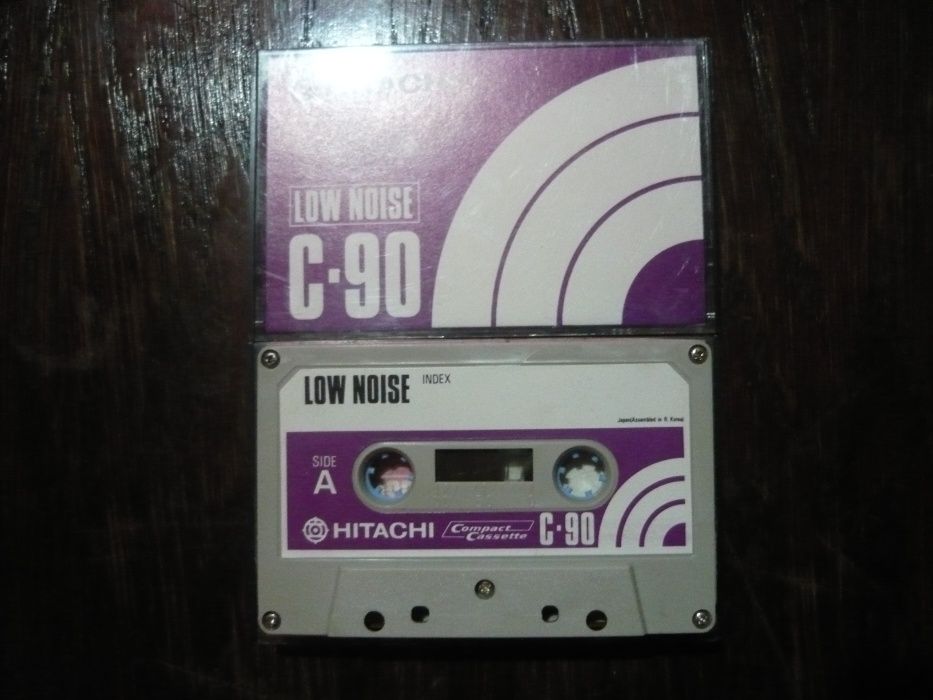 casete audio hitachi