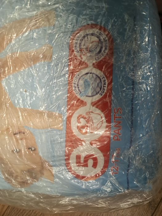 Пампер гащи и пелени #5 и 6