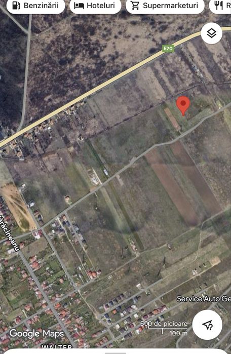 Teren Intravilan Walter (Str Linistii)