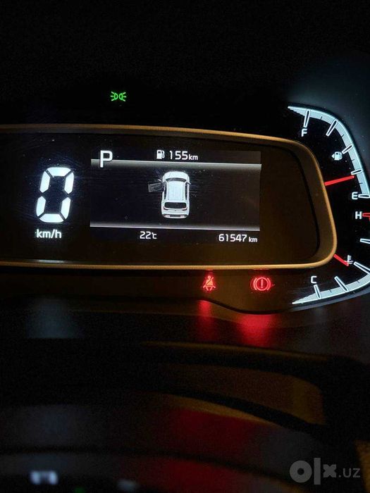 Срочно! Kia Sonet Prestige Full | 2025г Черный! 61 тыс км! Чистая!