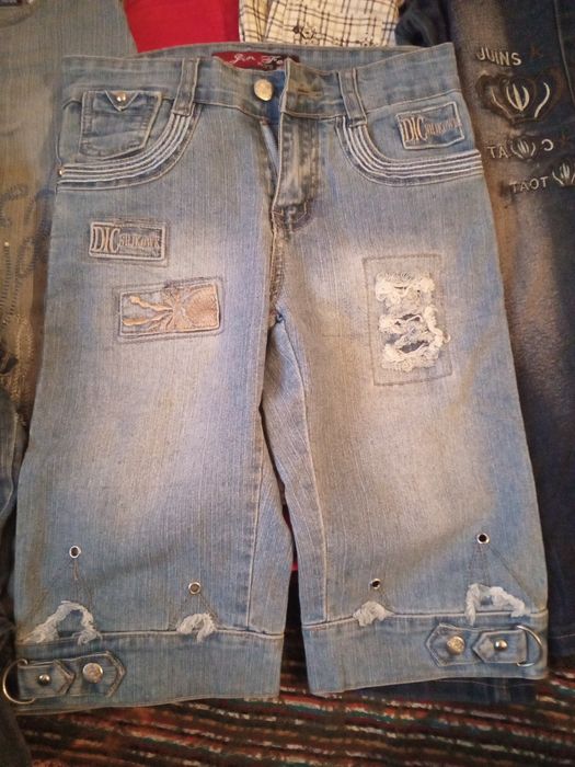 Одежда для девочек ( парка, куртки, брюки)