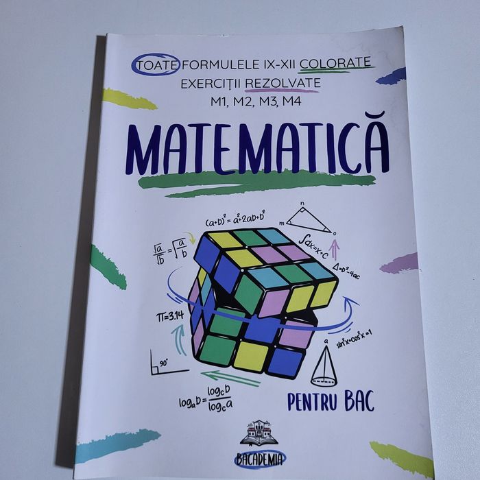 Cărți ajutătoare bacalaureat