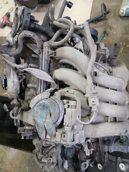 Продам двигатель поло седан CFNA