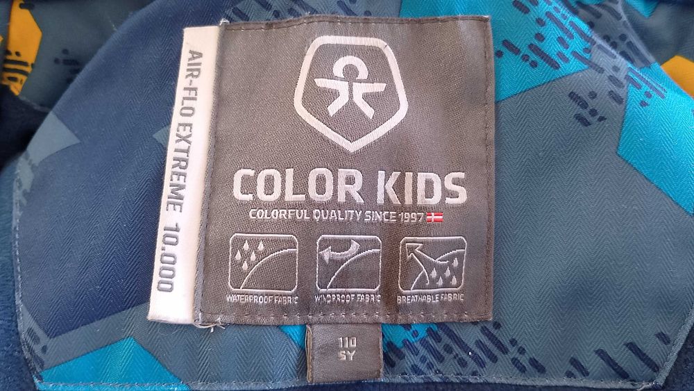 Ски екип, ски панталон и ски яке за дете, размер 110, 4-5 години.