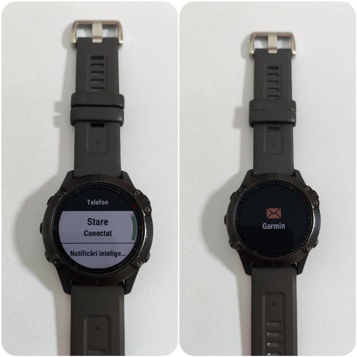Garmin Fenix 6, 6 Pro, 6X Pro Solar, 47 mm, 51 mm diametru