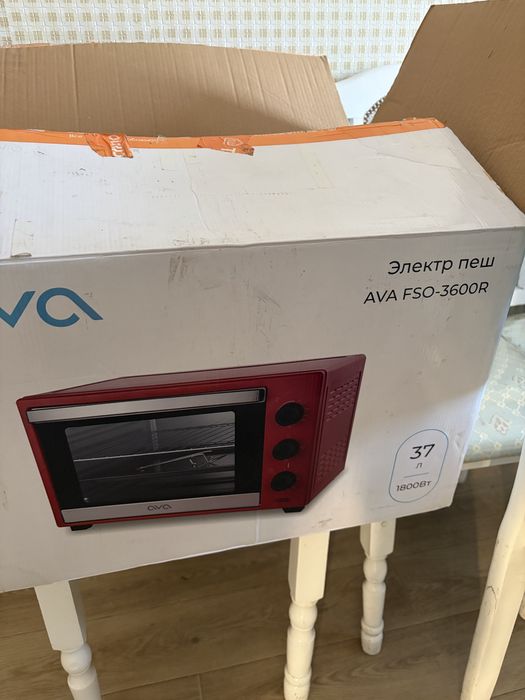 Электро печь новом состоянии