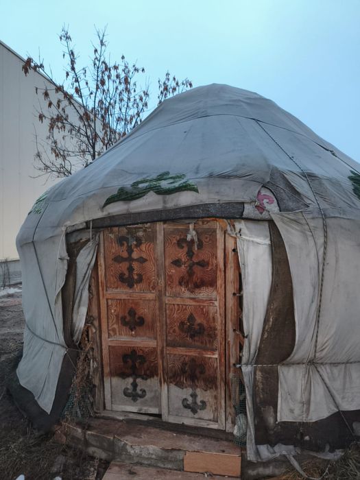 Юрта деревянный каркас.