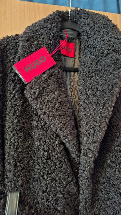 Дамско вълнено палто