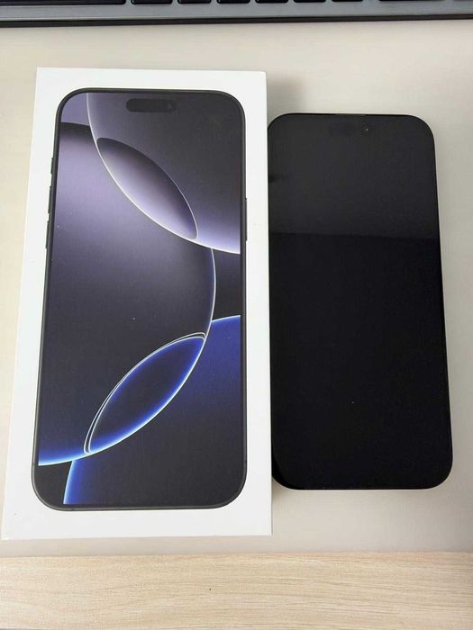 Iphone 16 ProMax , 256gb ; iPhone 16 ProMax full box; Baterie 91%